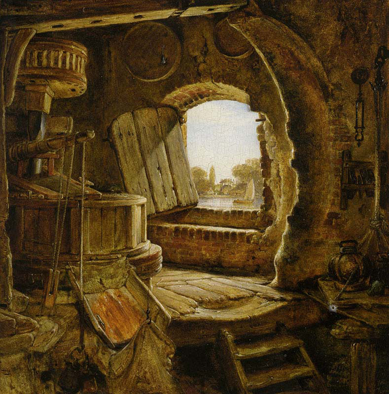 Rembrant's Father's Mill